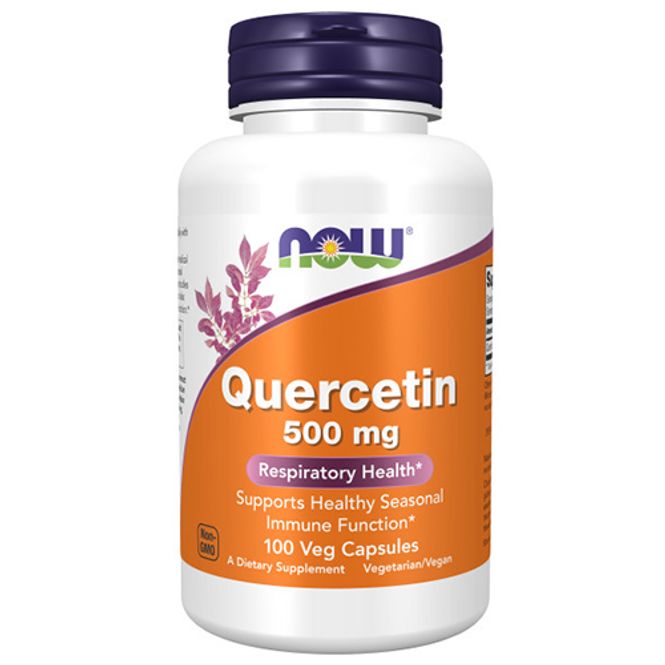 Hovedbilde NOW Quercetin 500mg