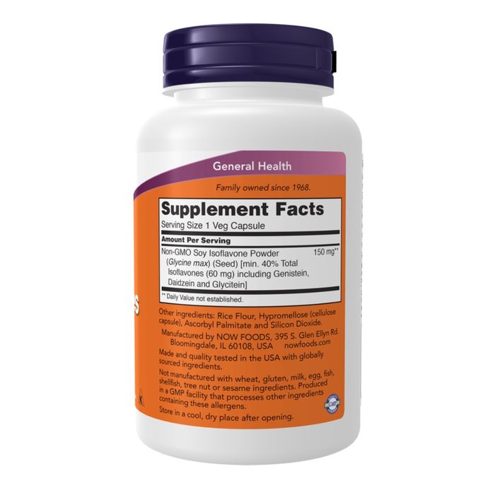 NOW Soyaisoflavoner