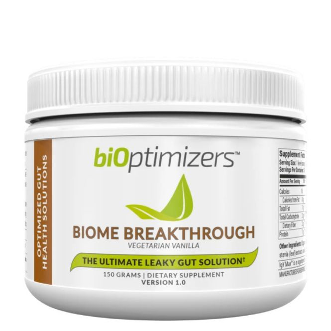 Hovedbilde BiOptimizers Biome Breakthrough Vanilla
