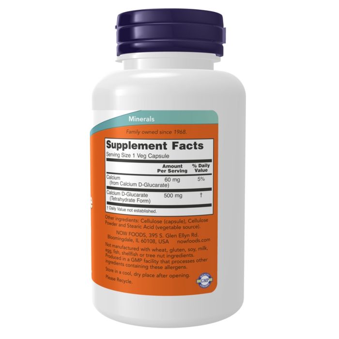 NOW Kalsium D-Glukarat