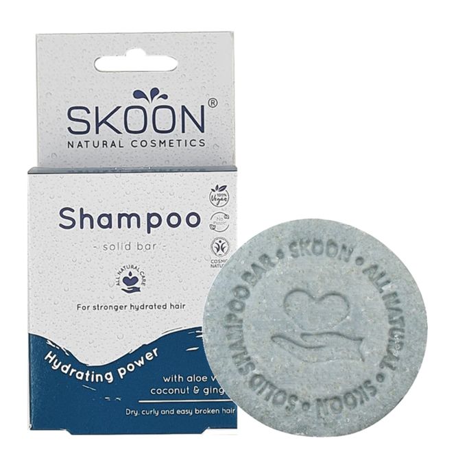 Hovedbilde Skoon Shampoo Bar Hydrating Power