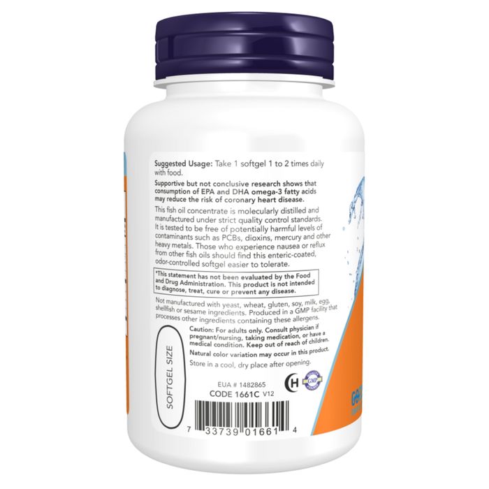 NOW Ultra Omega-3
