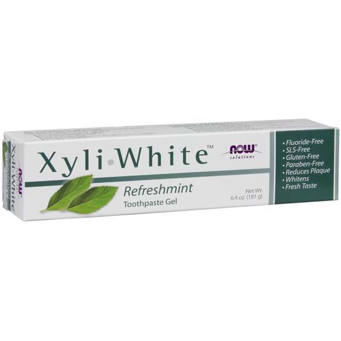 NOW Xyliwhite Tannkrem uten fluor