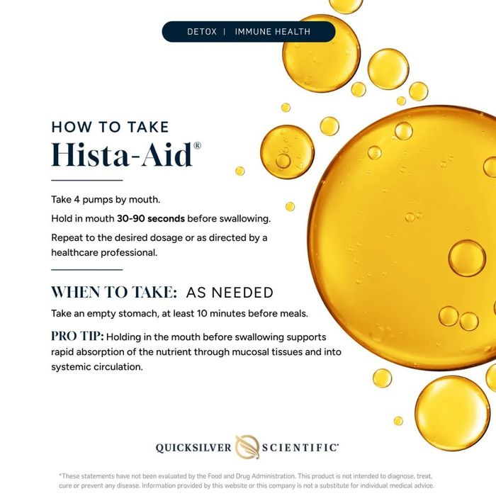 Quicksilver Nanoemulsified Hista-Aid®
