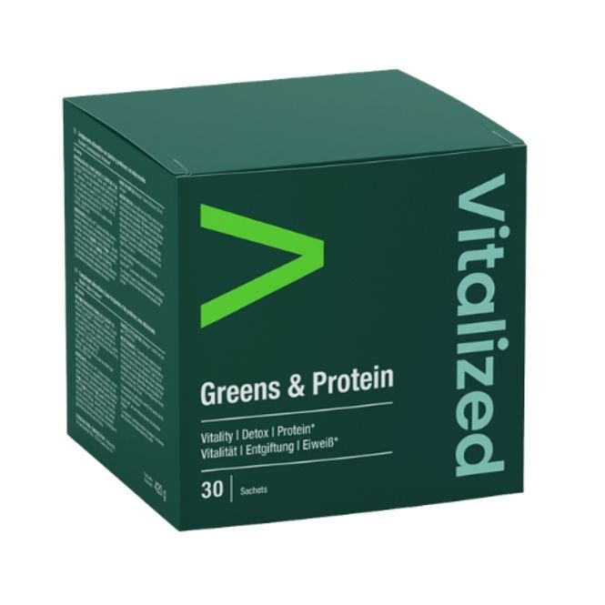 Hovedbilde Vitalized Greens & Protein