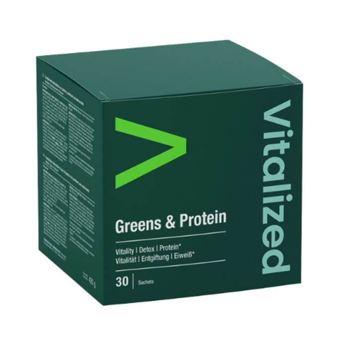 Vitalized Greens & Protein