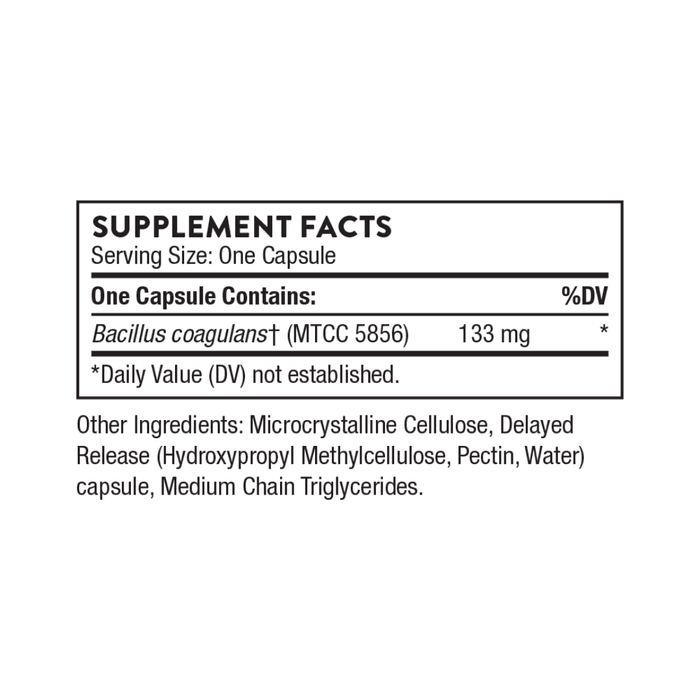 Thorne Bacillus Coagulans