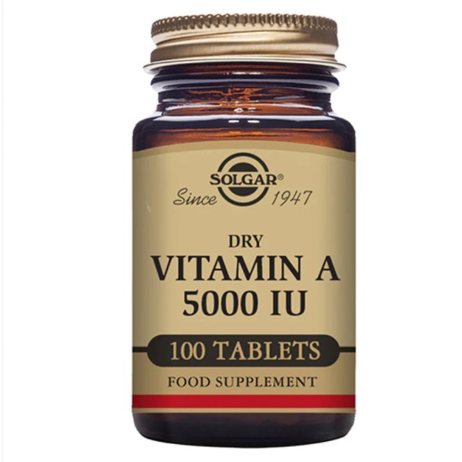 Hovedbilde Solgar Vitamin A 5000 IU