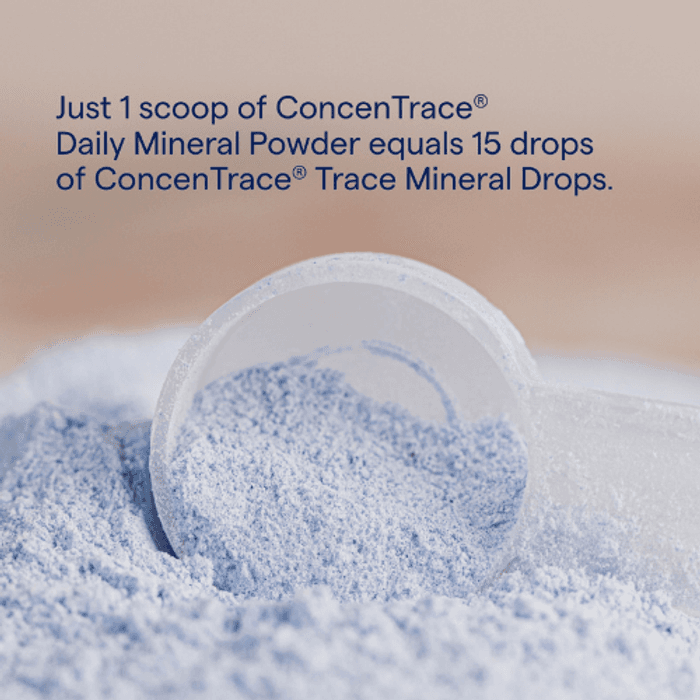 Trace Minerals ConcenTrace® Daily Mineral Powder