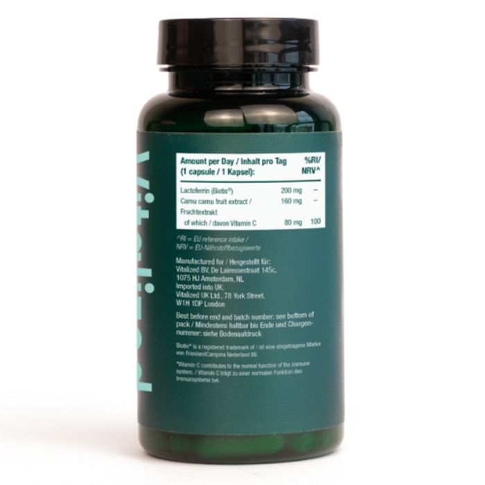 Vitalized Lactoferrin+ 200 mg