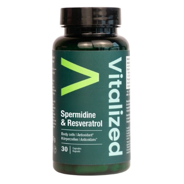 Vitalized Spermidine & Resveratrol