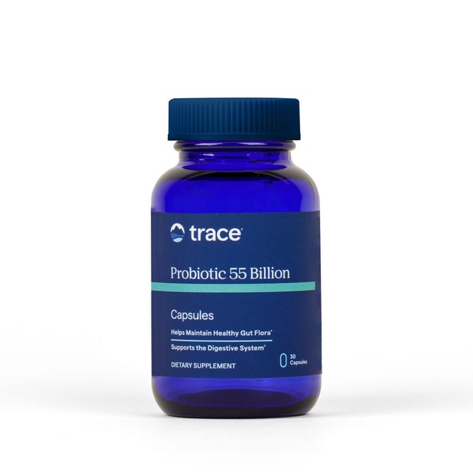 Hovedbilde Trace Minerals Probiotika 55 Billioner