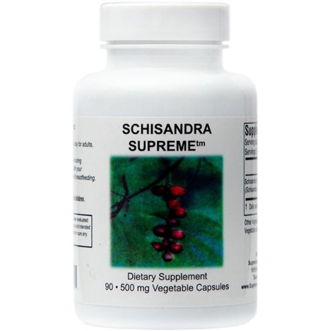 Hovedbilde Supreme Nutrition Schisandra Supreme