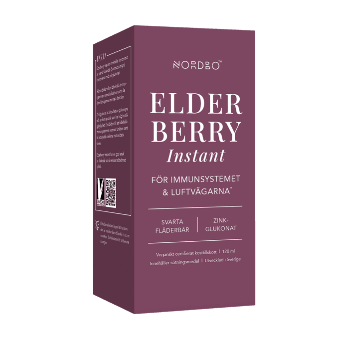 NORDBO Elderberry Instant 120ml