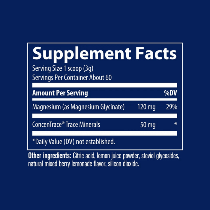Trace Minerals Magnesium Glycinate Pulver