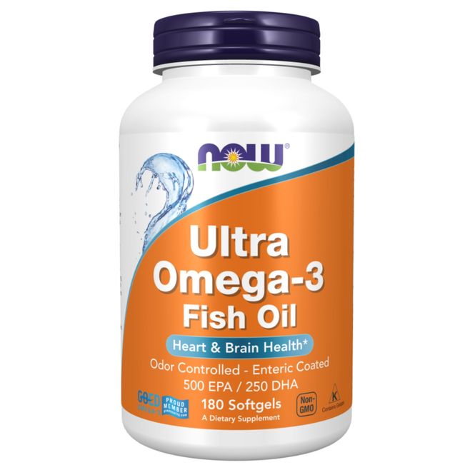 Hovedbilde NOW Ultra Omega-3