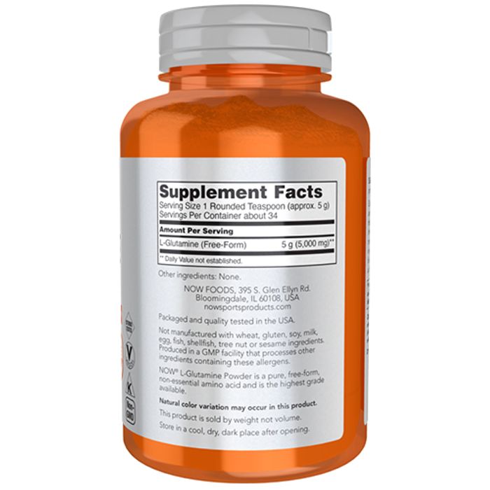 NOW L-Glutamin