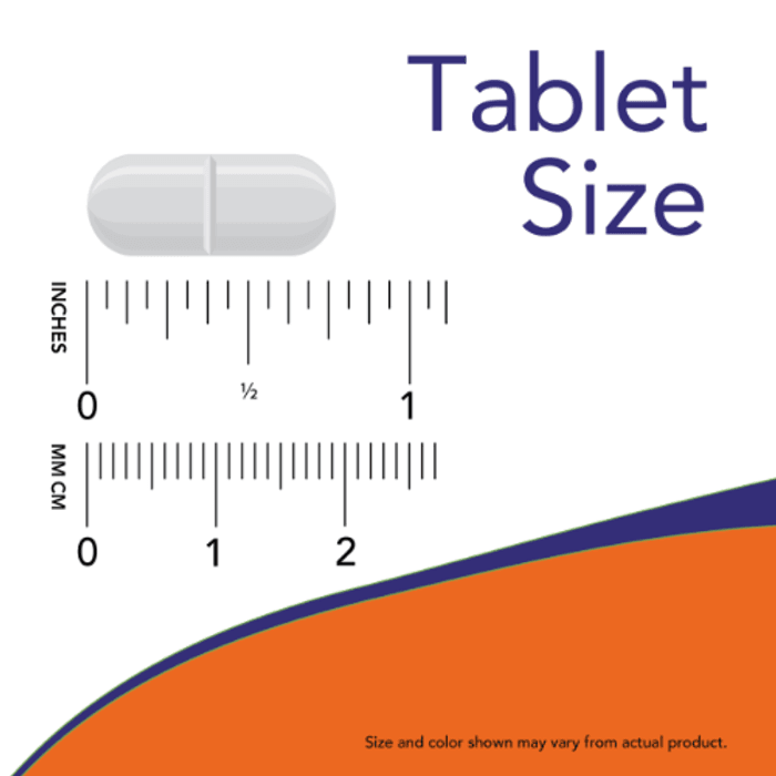 NOW Magnesium Glycinate Tabletter