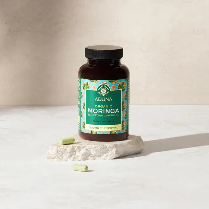 Aduna Moringa Kapsler