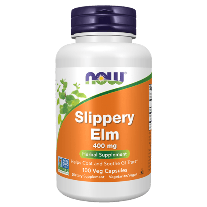 Hovedbilde NOW Slippery Elm (Rødalm)