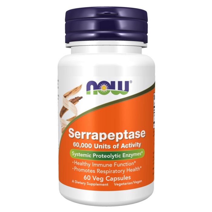 NOW Serrapeptase