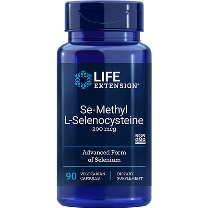 Hovedbilde Life Extension Se-Methyl L-Selenocystein