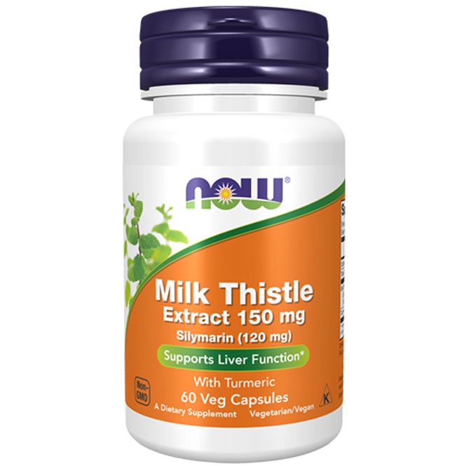 Hovedbilde NOW Mariatistel Ekstrakt 150 mg