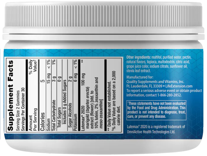 Life Extension Digital Eye Support