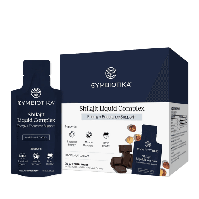 Hovedbilde Cymbiotika Shilajit Liquid Complex