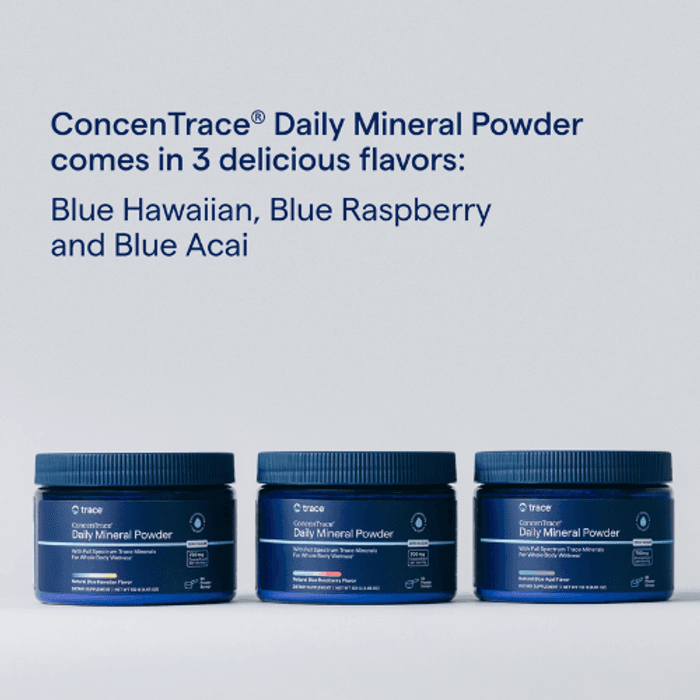 Trace Minerals ConcenTrace® Daily Mineral Powder