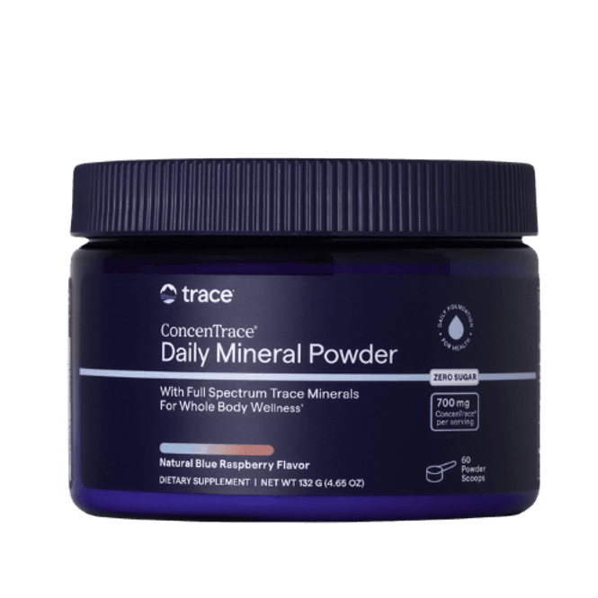 Hovedbilde Trace Minerals ConcenTrace® Daily Mineral Powder