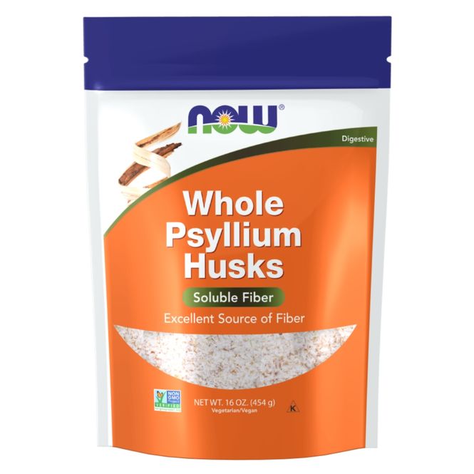 Hovedbilde NOW Psyllium Frøskall