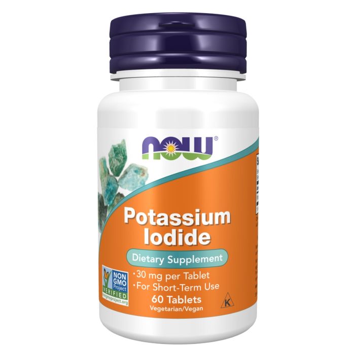 NOW Kaliumjodid Tabletter