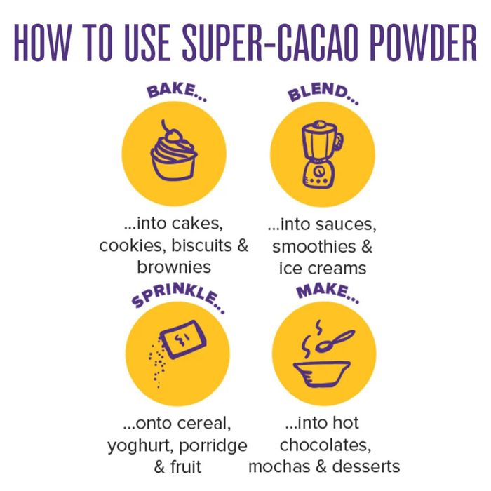 Aduna Super-Cacao Premium Blend Cacao Powder 100g