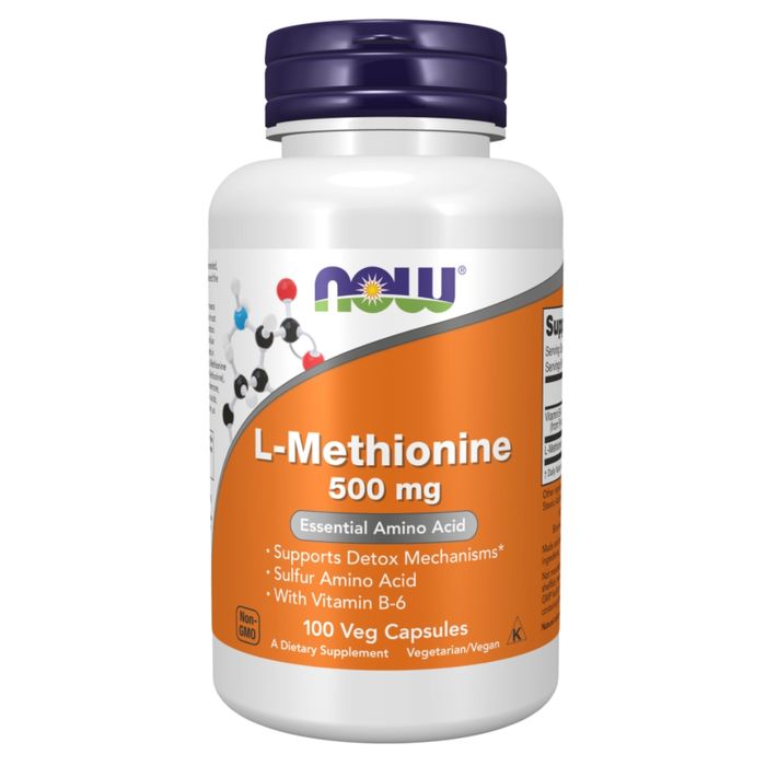 NOW L-Metionin