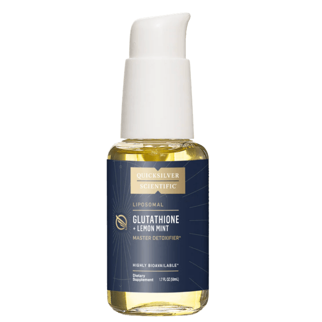 Hovedbilde Quicksilver Liposomal Glutathione 50ml