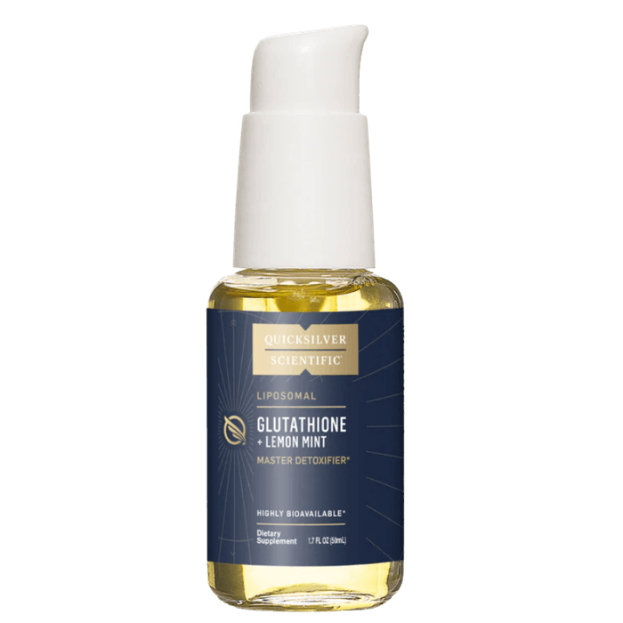 Quicksilver Liposomal Glutathione 50ml