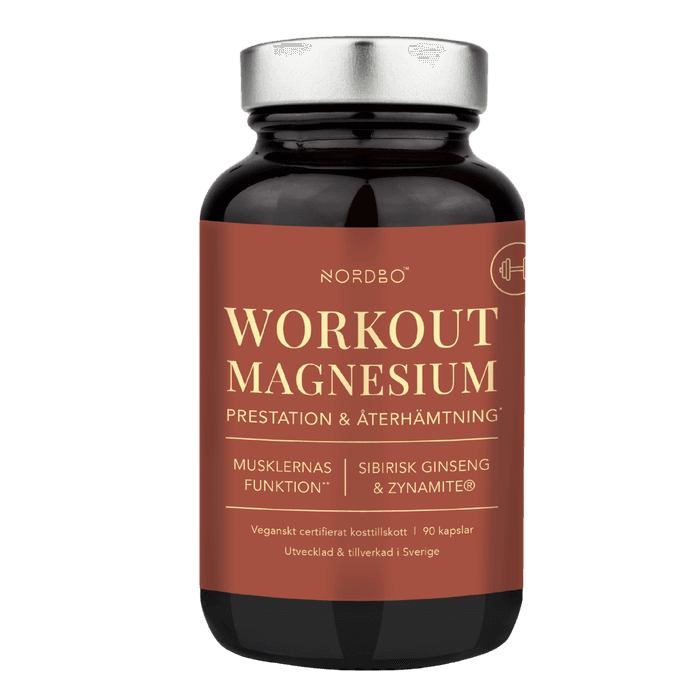 NORDBO Workout Magnesium