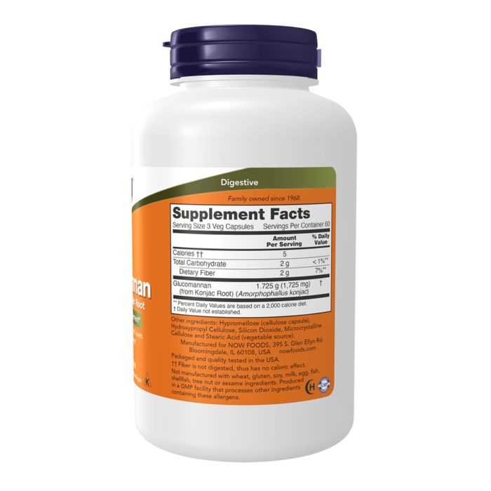 NOW Glucomannan