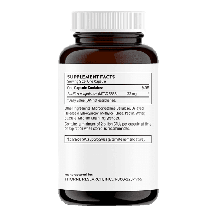 Thorne Bacillus Coagulans