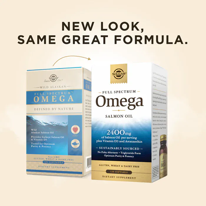 Solgar Full Spektrum Omega Salmon Oil