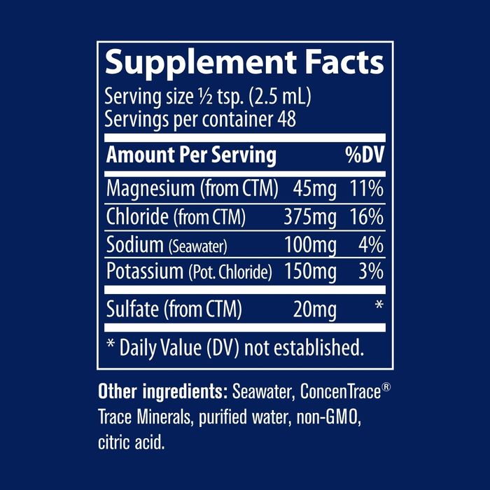 Trace Minerals Utholdenhet Elektrolytter For Ytelse