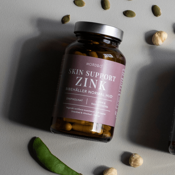 NORDBO Skin Support Zink