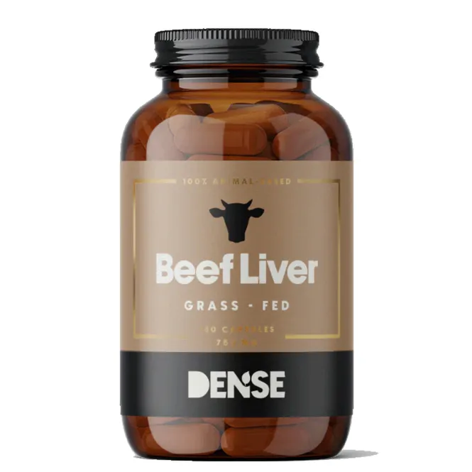 Hovedbilde Dense Beef Liver Grass Fed