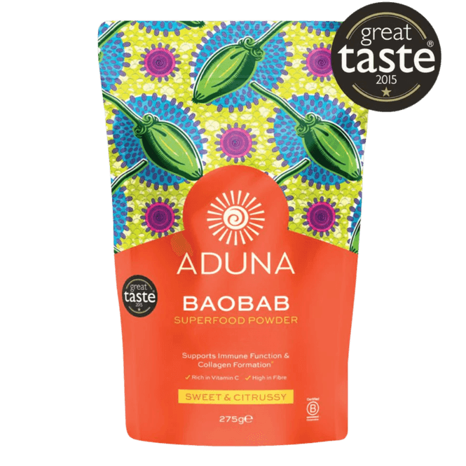 Hovedbilde Aduna Baobab Superfruit Powder 275g