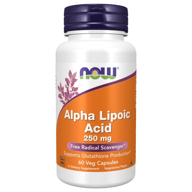 Hovedbilde NOW ALA Alfa Liponsyre