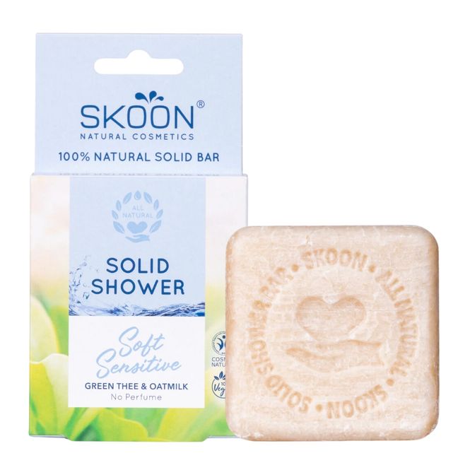 Hovedbilde Skoon Shower Bar Soft & Sensitive 