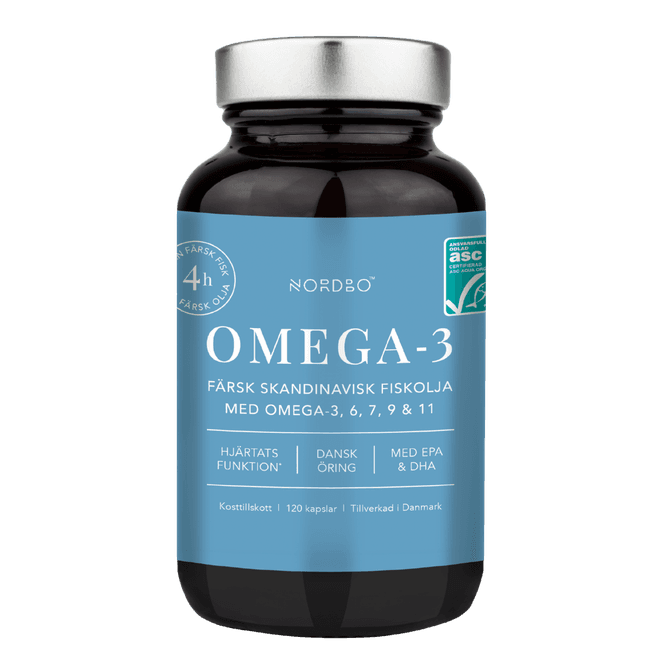 Hovedbilde NORDBO Omega-3