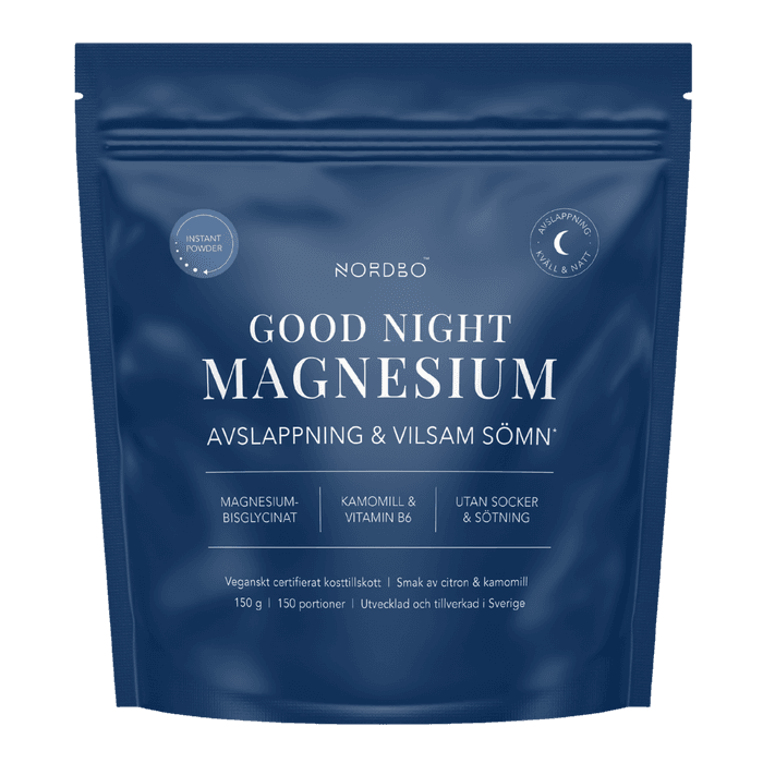 NORDBO Good Night Instant Magnesium 150g