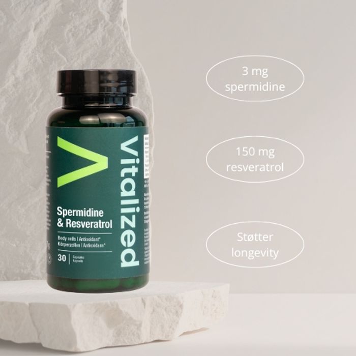 Vitalized Spermidine & Resveratrol